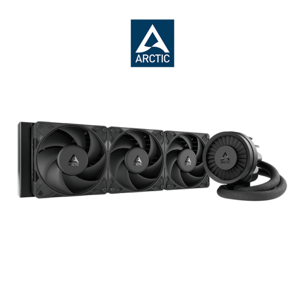 Arctic Liquid Freezer III 360 AIO CPU Liquid Cooler (Black)