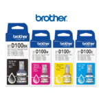Brother BTD100 Black | Cyan | Magenta | Yellow Ink Geniune
