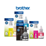 Brother BTD60 Black | BT5000 Cyan, Magenta, Yellow Ink Genuine