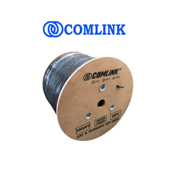 COMLINK CAT6 UTP Cable OUTDOOR PURE COPPER 305m Lan Cable