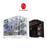 Coolman Spectra M MATX Dual Chamber PC Case