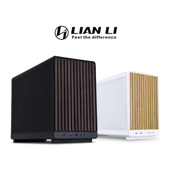 Lian LI A3 DAN Wood Black | White MATX PC Case Chassis