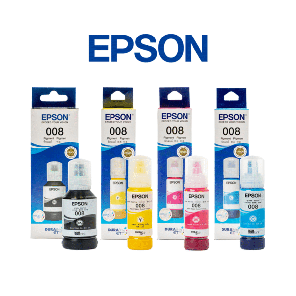 Genuine Epson 008 DURABrite ET Pigment Ink Refill