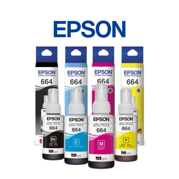 Genuine Epson 664 Printer Ink Refill 70ml Original