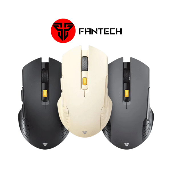 Fantech WG12R Raigor III RECHARGEABLE 2.4 GHZ Wireless Gaming Mouse