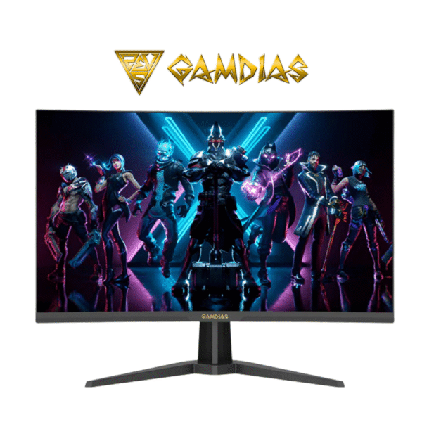 Gamdias Atlas DHD32C 31.5" Curved 1920 x 1080 FHD 240Hz 1ms VA Gaming Monitor