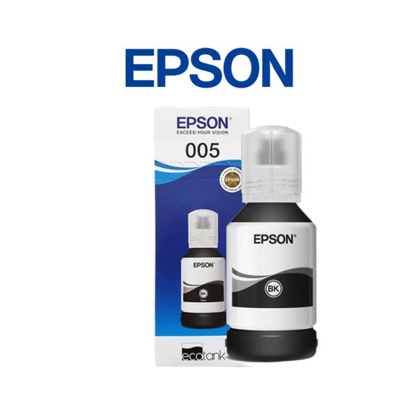 Genuine Epson 005 High Capacity Black Ink Bottle