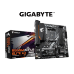 Gigabyte B550M AORUS ELITE AX Wifi AM4 DDR4 Motherboard