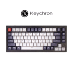Keychron Q1 Phantom Black QMK 75% Custom Mechanical Keyboard