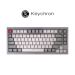 Keychron Q1 Silver Gray QMK 75% Custom Mechanical Keyboard
