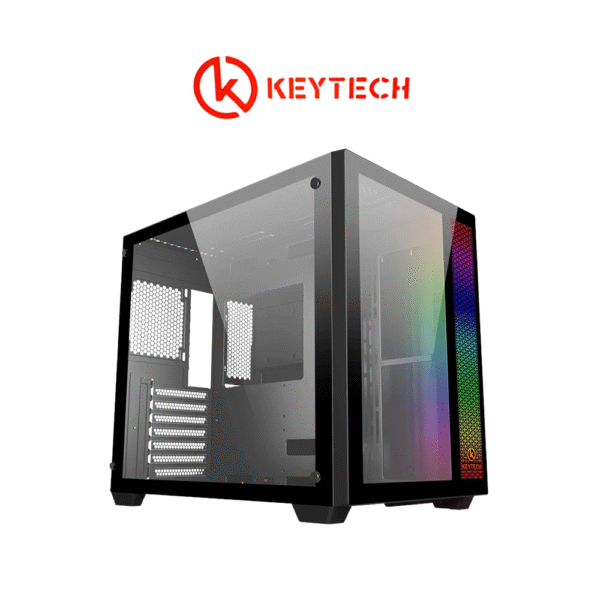 Keytech Robin SE ATX Black Desktop PC Case