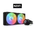 NZXT Kraken 280 RGB 280mm w/ LCD AIO Liquid Cooler (Black)