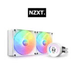 NZXT Kraken Elite 280 RGB 280mm w/ LCD AIO Liquid Cooler (White)