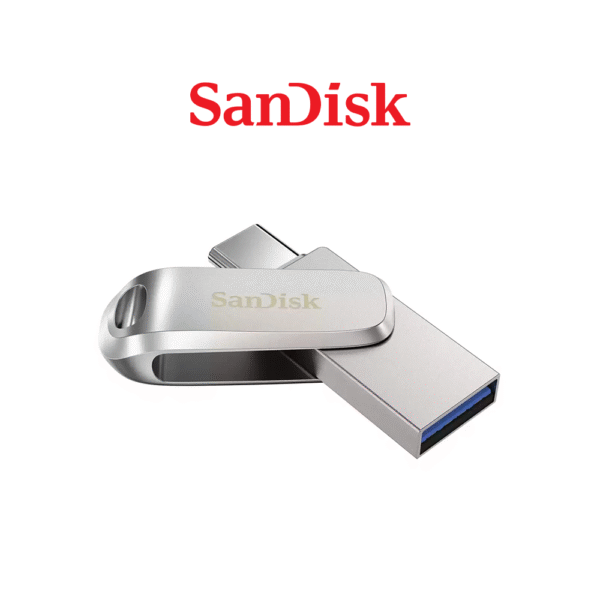 Sandisk Ultra Dual Drive Luxe USB 3.1 Type-C 32GB | 64GB OTG Flash Drive