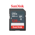 Sandisk Ultra SDXC UHS-I 128GB Class 10 100MB/s SD Card