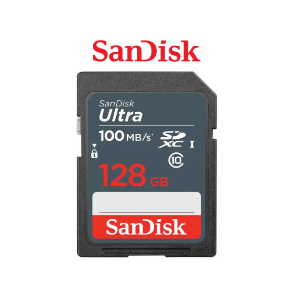Sandisk Ultra SDXC UHS-I 128GB Class 10 100MB/s SD Card