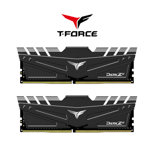 Teamgroup T-Force Dark ZA DDR4 16GB ( 8GB x 2 ) 3600Mhz RAM