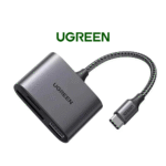 UGREEN 80798 CM387 USB-C SD/TF + USB2.0 Multifunction Card Reader