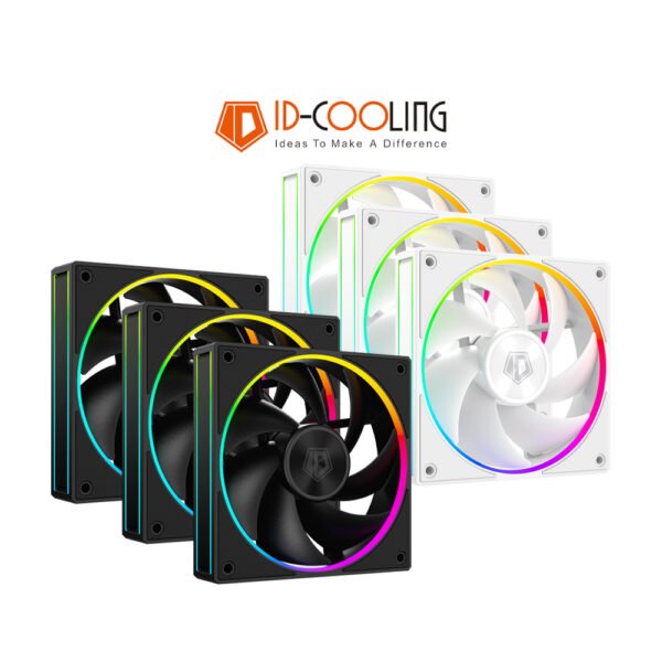 IDCooling AF127 ARGB 3in1 | Single Case Fans PWM
