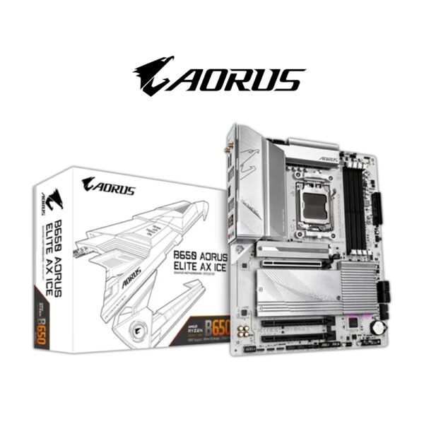 Gigabyte B650 AORUS Elite AX ICE Motherboard DDR5 AM5