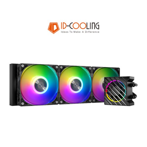 IDCooling Dashflow 360 XT Black 360MM AIO Liquid CPU Cooler