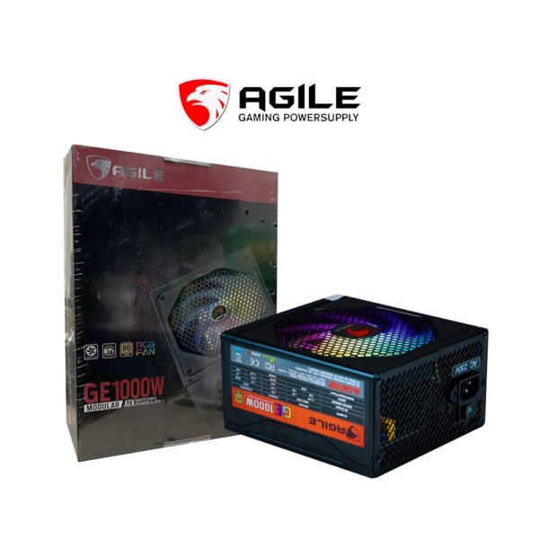 Agile GE1000 1000W 80+ Gold Full Modular PSU Power Supply