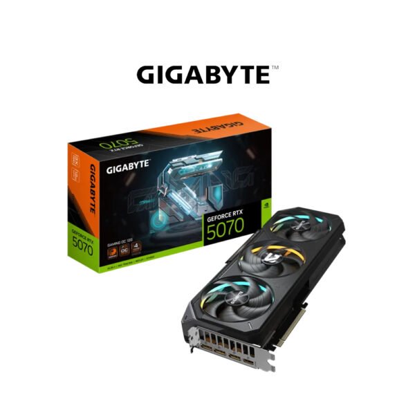 Gigabyte GeForce RTX 5070 GAMING OC 12G Graphics Card GPU Video Card