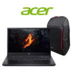 ACER NITRO V 15 ANV15-41-R75D | 15.6" FHD 165Hz IPS | Ryzen 5 6600H | RTX 4050 6GB | 16GB DDR5 | 512GB SSD | Windows 11 Home | MS Office Home 2024 Gaming Laptop