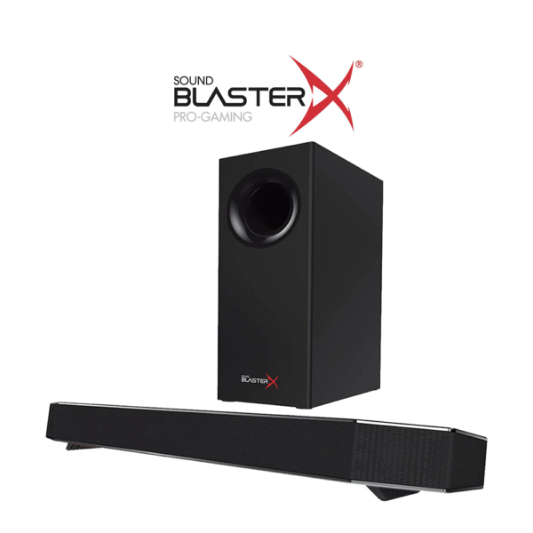 Creative SoundBlaster X Katana - Multi-channel Gaming Soundbar Sound Blaster