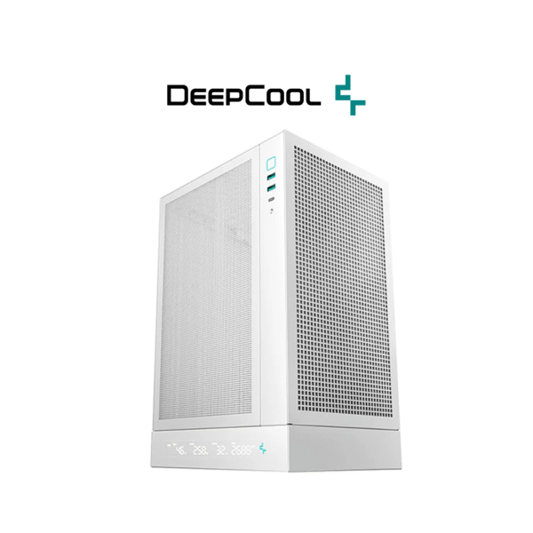 Deepcool CH170 Digital ITX Vertical PC Case (White)