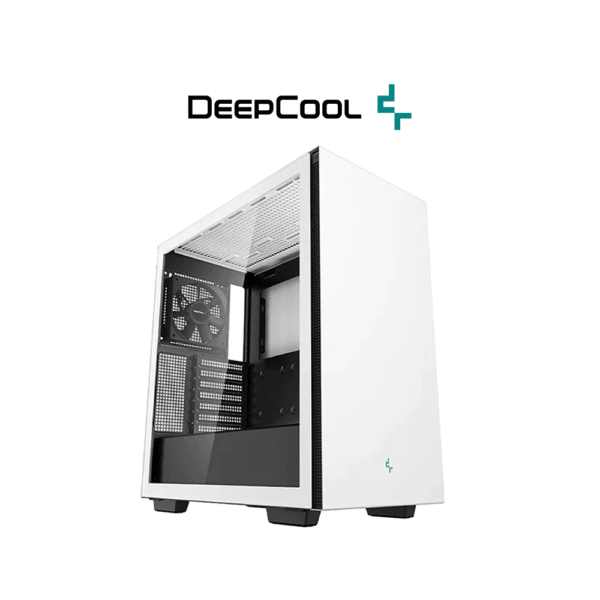 Deepcool CH510 WH Mid-Tower ATX PC Case (White)