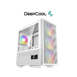 Deepcool CH560 Digital with 4 ARGB Fans Mid Tower ATX PC Case (White)