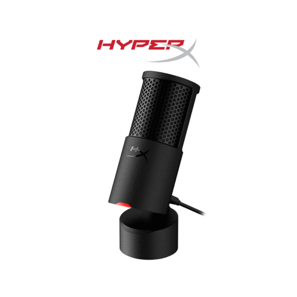 HyperX SoloCast 2 – USB Gaming Microphone (Black)