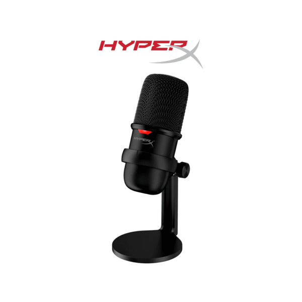 HyperX SoloCast - USB Gaming Microphone (Black)