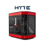 Hyte Y60 Dual Chamber Mid-Tower ATX PC Case (Black Cherry)