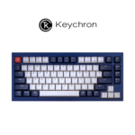 Keychron Q1 Navy Blue QMK 75% Custom Mechanical Keyboard