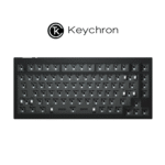 Keychron Q1 QMK Custom Mechanical Barebone Keyboard (Carbon Black)