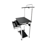 Le Desk GX468B w/ Drawer Wood LeDesk Computer Office Table