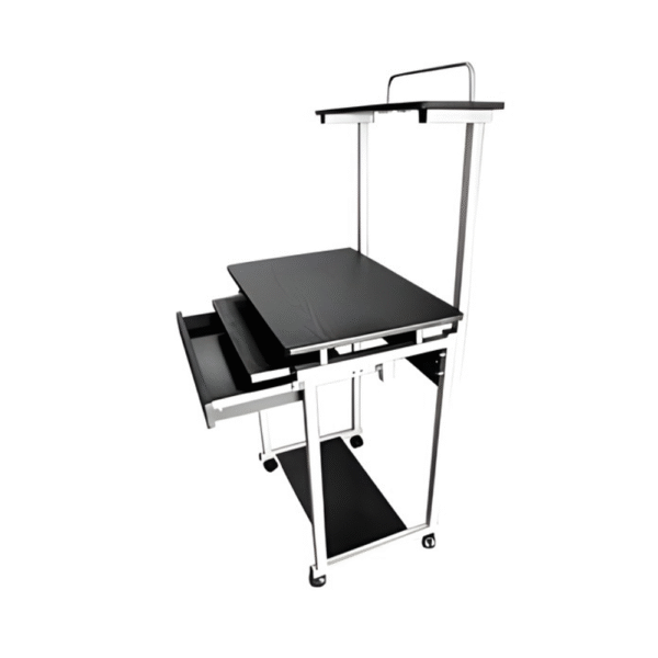 Le Desk GX468B w/ Drawer Wood LeDesk Computer Office Table