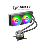 Lian Li Galahad 240 RGB 240mm Closed Loop AIO Liquid Cooler (Black)