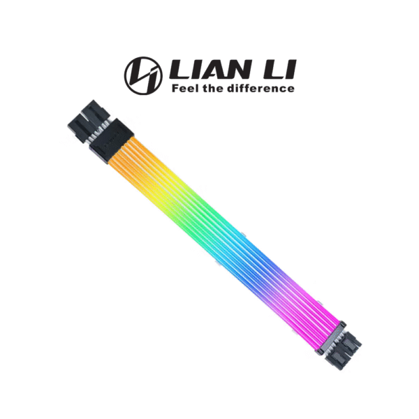 Lian Li Strimer Wireless GPU 2x8-PIN RGB Extension Cable (Black)