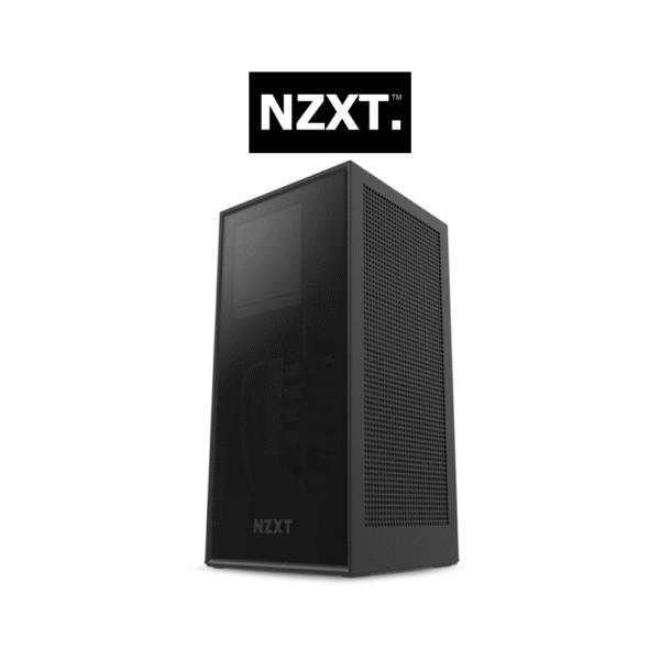 NZXT H1 V1 Liquid Cooled Mini ITX PC Case w/ 650W Power Supply (Black)