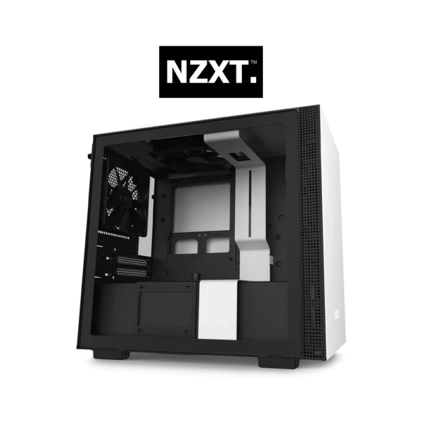 NZXT H210 Mini-ITX Case with Tempered Glass (White)