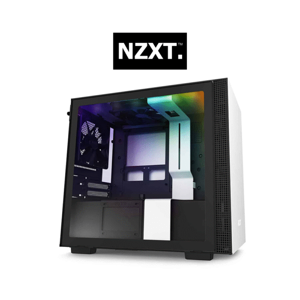 NZXT H210i Mini-ITX Case with Tempered Glass (White)