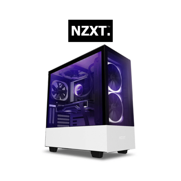 NZXT H510 Elite Mid-Tower ATX PC Case (White)