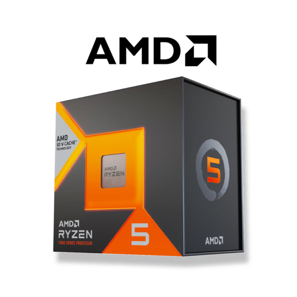 AMD Ryzen 5 7500X3D 6 Cores 12 Threads AM5 CPU Processor (Tray)