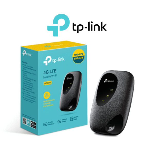 TP-Link M7200 4G LTE Mobile Wi-Fi TpLink