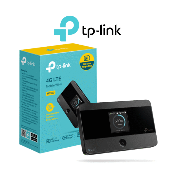 TP-Link M7350 4G LTE Mobile Wi-Fi TpLink