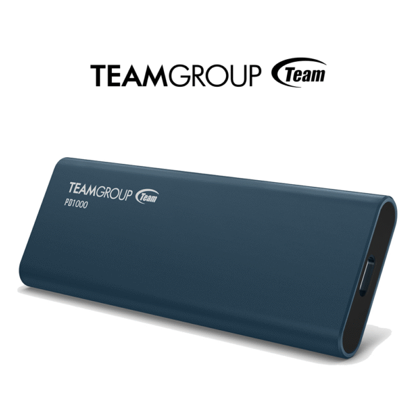 Teamgroup PD1000 512GB Aluminum Portable External SSD Storage