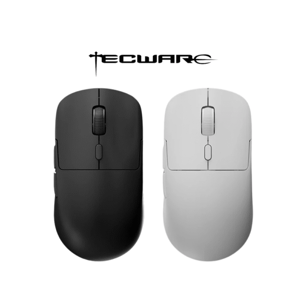 Tecware EX2 Tri Mode Wireless Gaming Mouse (Black | White)